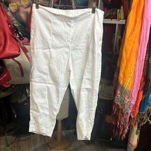 J Jill linen stretch